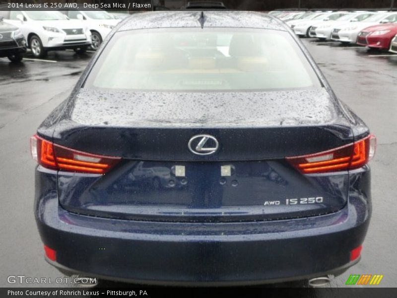 Deep Sea Mica / Flaxen 2014 Lexus IS 250 AWD