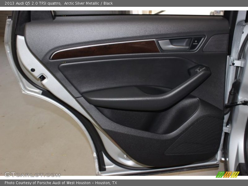 Arctic Silver Metallic / Black 2013 Audi Q5 2.0 TFSI quattro