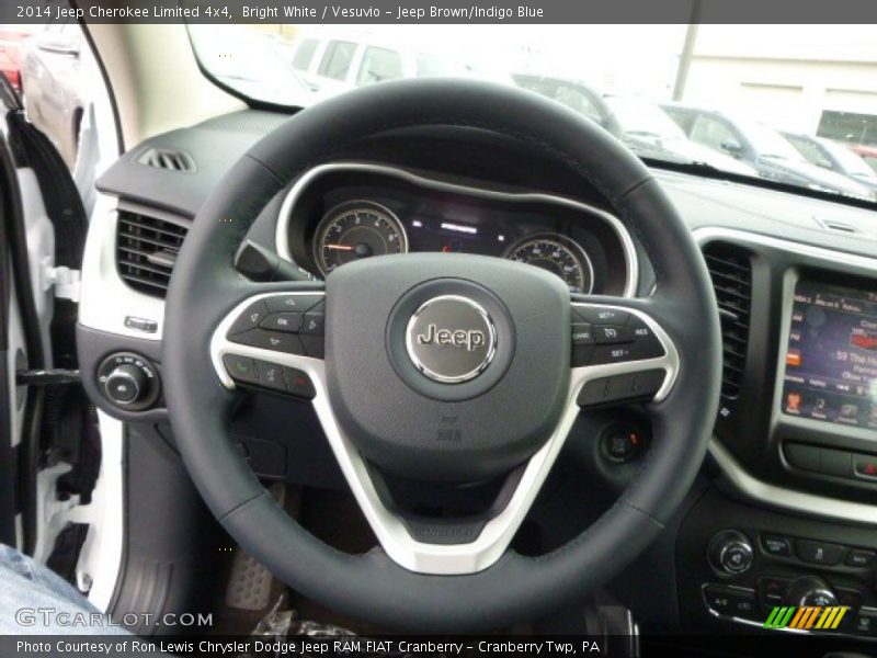  2014 Cherokee Limited 4x4 Steering Wheel