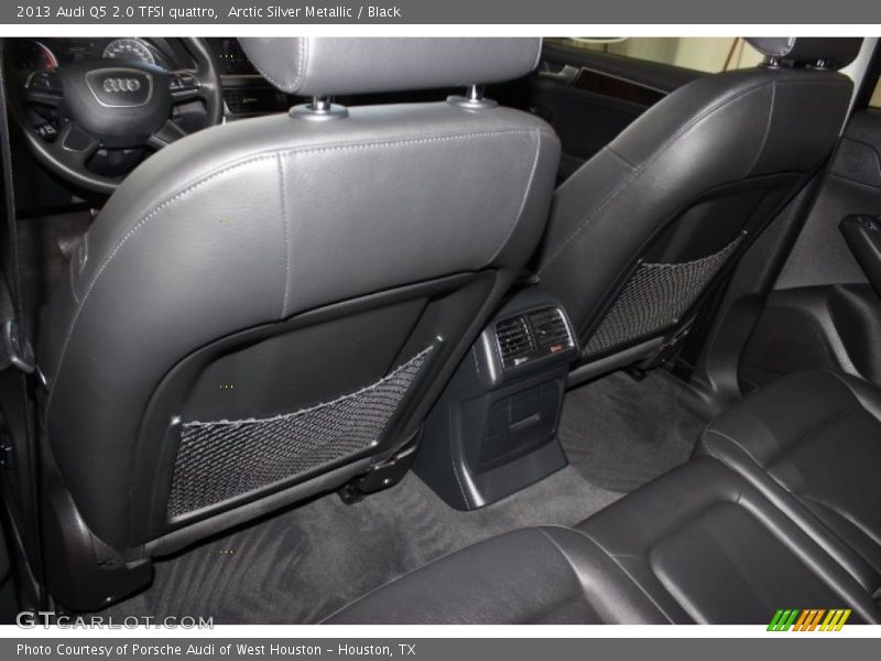 Arctic Silver Metallic / Black 2013 Audi Q5 2.0 TFSI quattro