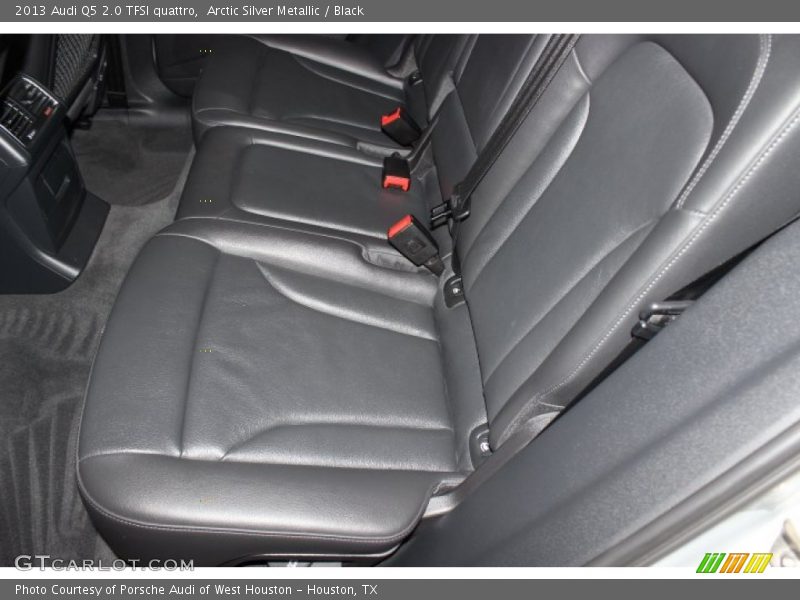 Arctic Silver Metallic / Black 2013 Audi Q5 2.0 TFSI quattro