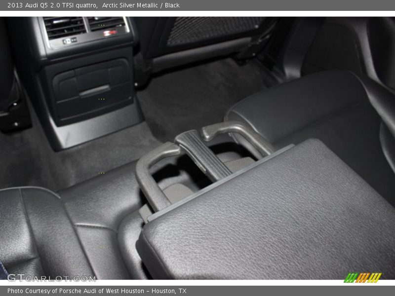 Arctic Silver Metallic / Black 2013 Audi Q5 2.0 TFSI quattro