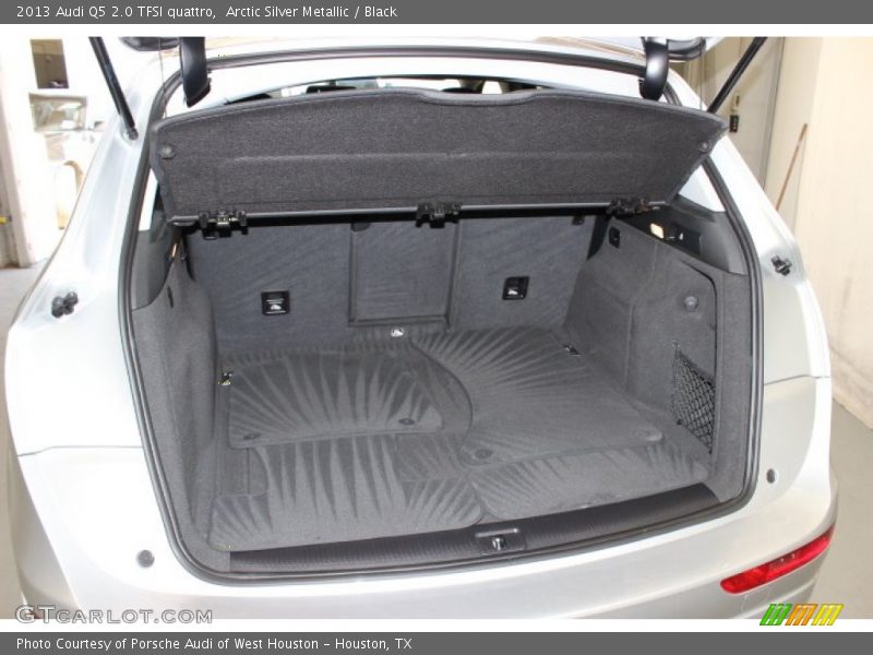 Arctic Silver Metallic / Black 2013 Audi Q5 2.0 TFSI quattro