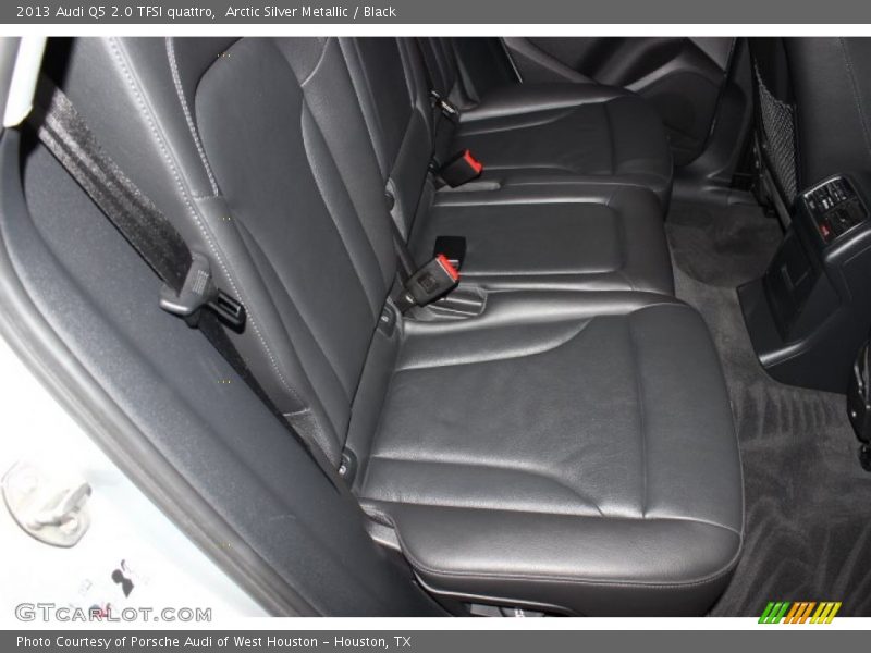 Arctic Silver Metallic / Black 2013 Audi Q5 2.0 TFSI quattro