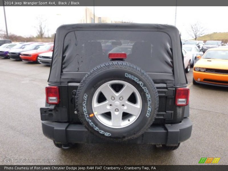 Black / Black 2014 Jeep Wrangler Sport 4x4