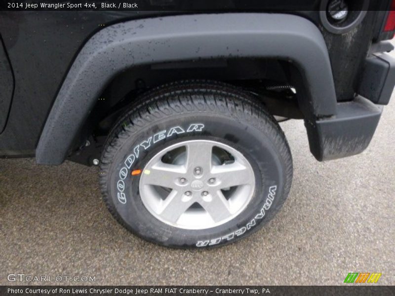 Black / Black 2014 Jeep Wrangler Sport 4x4