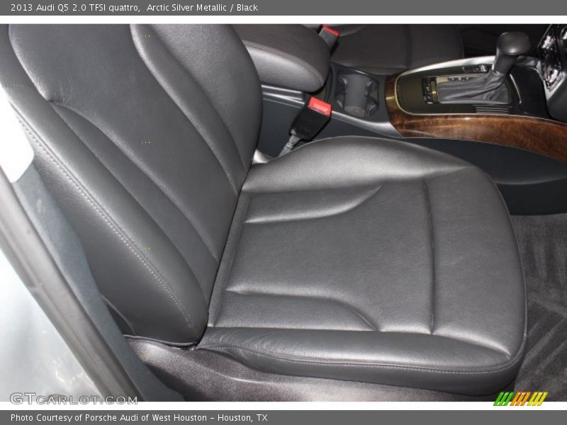 Arctic Silver Metallic / Black 2013 Audi Q5 2.0 TFSI quattro