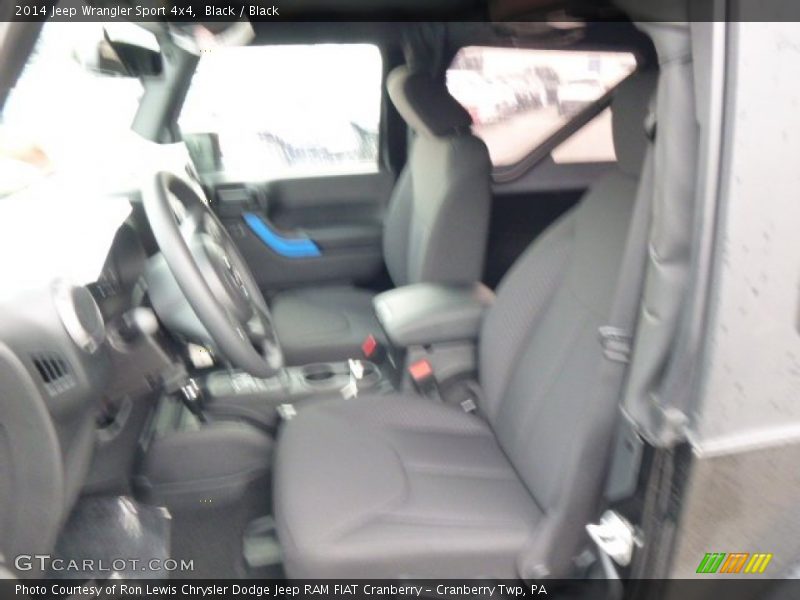 Black / Black 2014 Jeep Wrangler Sport 4x4