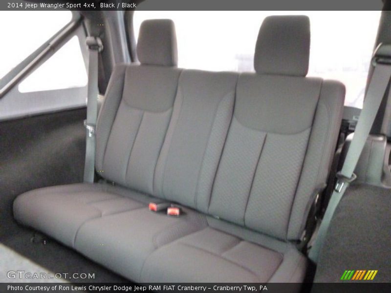 Black / Black 2014 Jeep Wrangler Sport 4x4