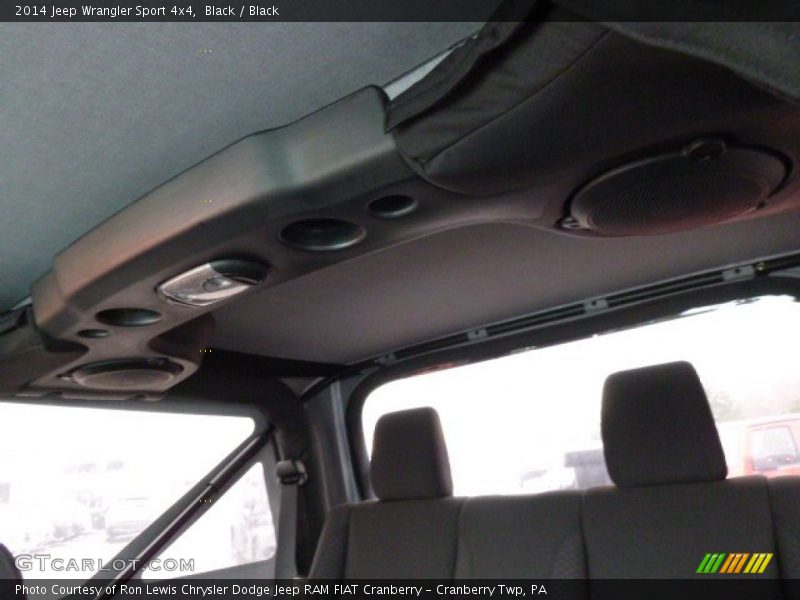Black / Black 2014 Jeep Wrangler Sport 4x4