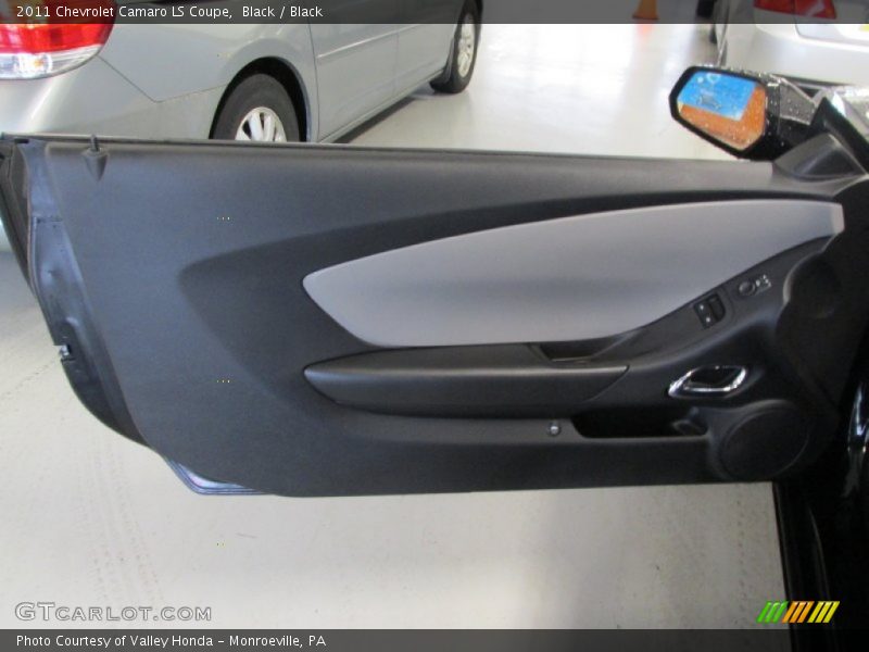 Black / Black 2011 Chevrolet Camaro LS Coupe