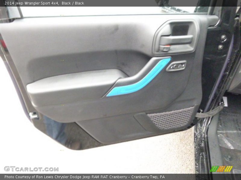 Black / Black 2014 Jeep Wrangler Sport 4x4