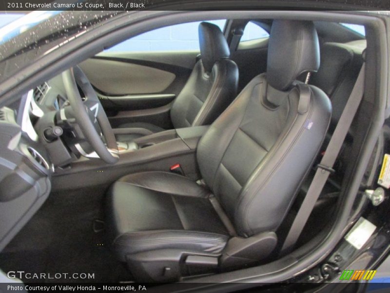 Black / Black 2011 Chevrolet Camaro LS Coupe