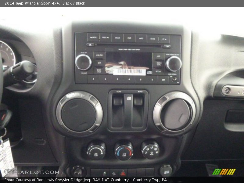 Black / Black 2014 Jeep Wrangler Sport 4x4