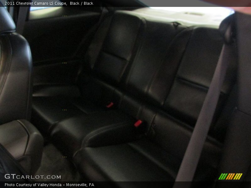 Black / Black 2011 Chevrolet Camaro LS Coupe