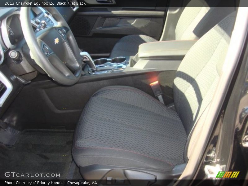 Black / Jet Black 2013 Chevrolet Equinox LS