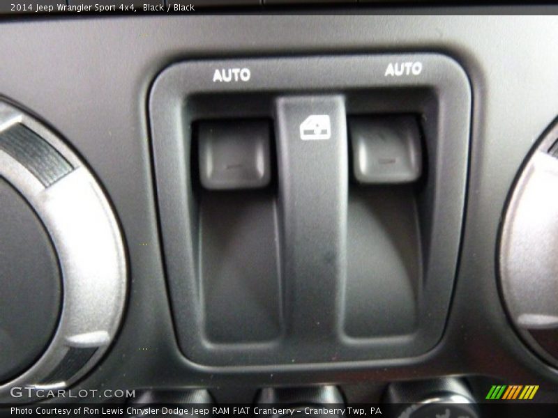 Black / Black 2014 Jeep Wrangler Sport 4x4