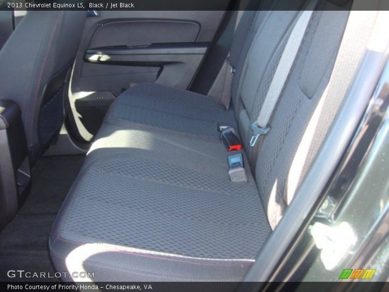 Black / Jet Black 2013 Chevrolet Equinox LS