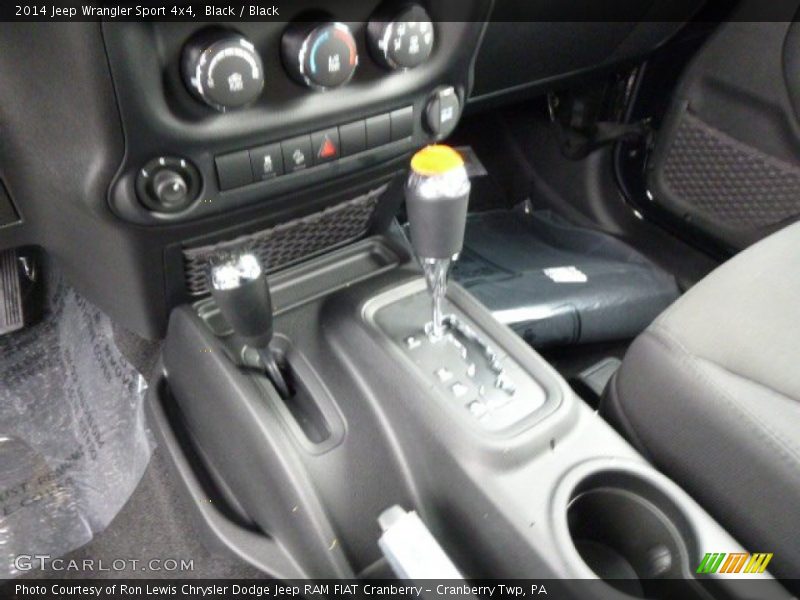 Black / Black 2014 Jeep Wrangler Sport 4x4