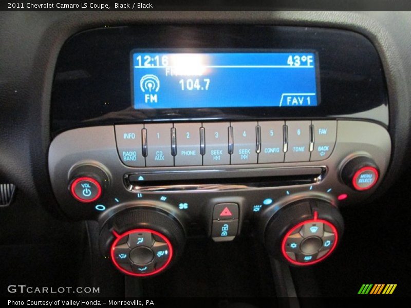 Black / Black 2011 Chevrolet Camaro LS Coupe