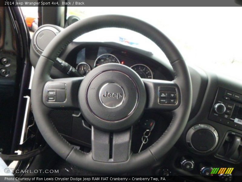 Black / Black 2014 Jeep Wrangler Sport 4x4