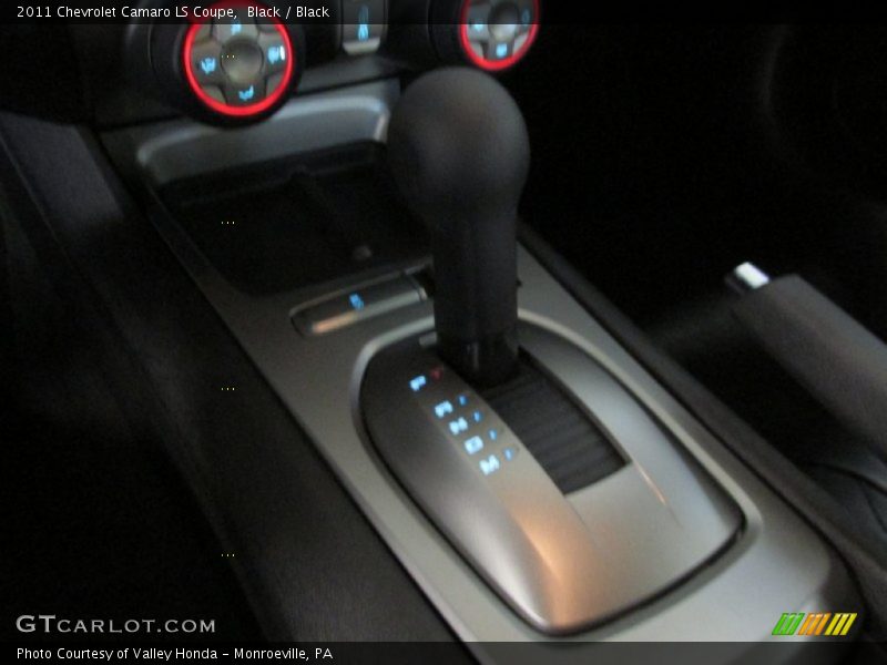 Black / Black 2011 Chevrolet Camaro LS Coupe