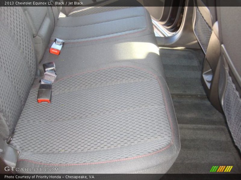 Black / Jet Black 2013 Chevrolet Equinox LS