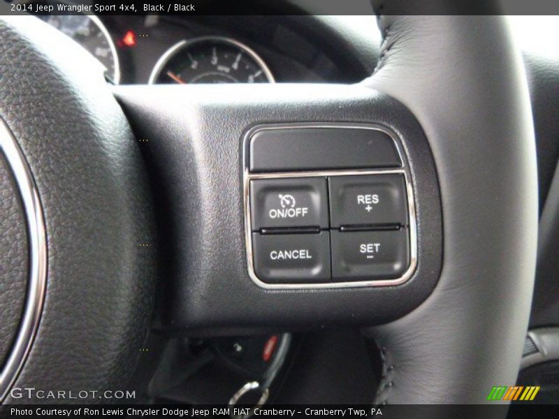 Black / Black 2014 Jeep Wrangler Sport 4x4