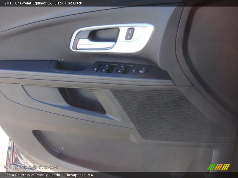 Black / Jet Black 2013 Chevrolet Equinox LS