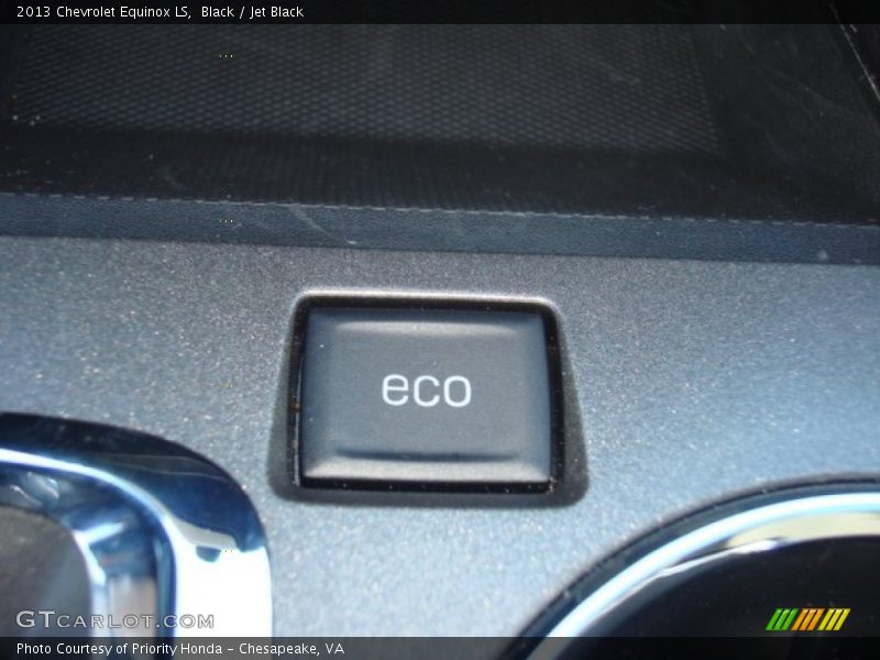 Black / Jet Black 2013 Chevrolet Equinox LS
