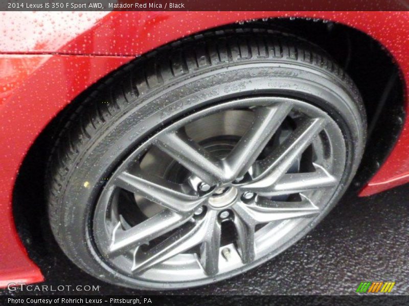  2014 IS 350 F Sport AWD Wheel