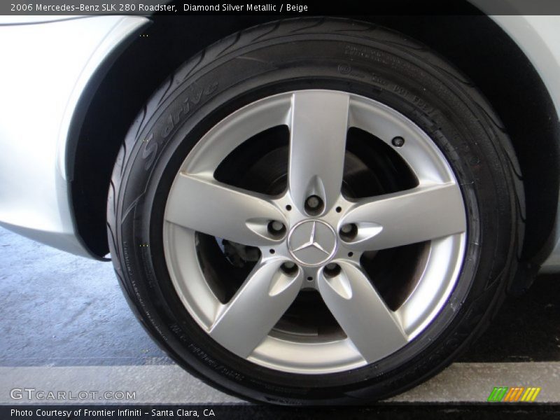  2006 SLK 280 Roadster Wheel