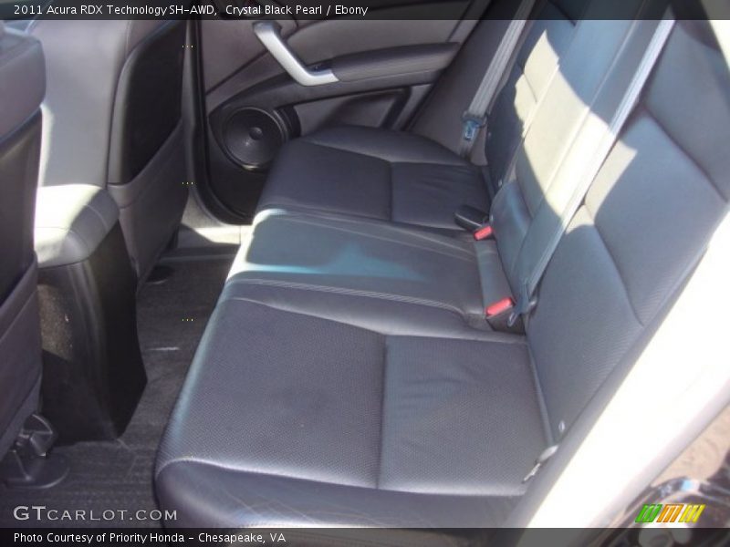 Crystal Black Pearl / Ebony 2011 Acura RDX Technology SH-AWD