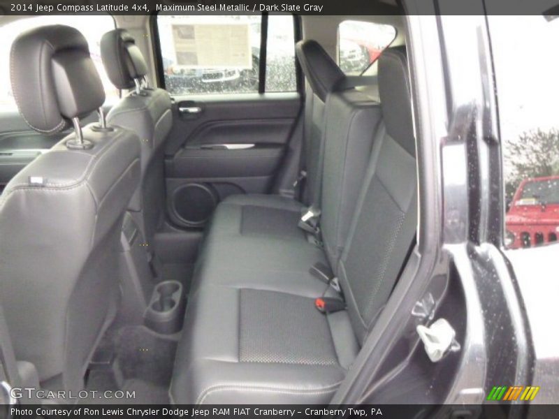 Maximum Steel Metallic / Dark Slate Gray 2014 Jeep Compass Latitude 4x4