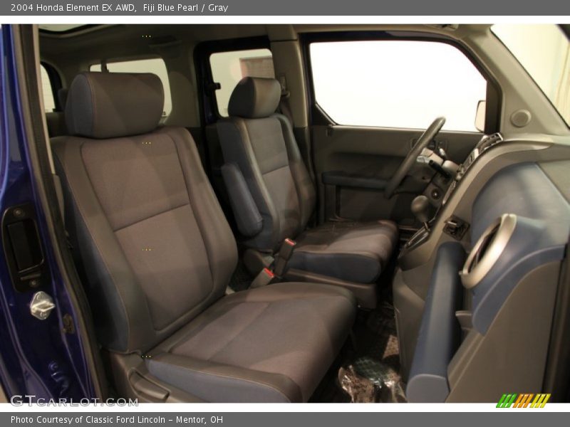Front Seat of 2004 Element EX AWD