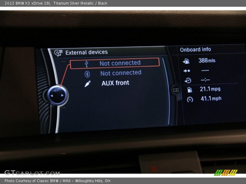 Titanium Silver Metallic / Black 2013 BMW X3 xDrive 28i