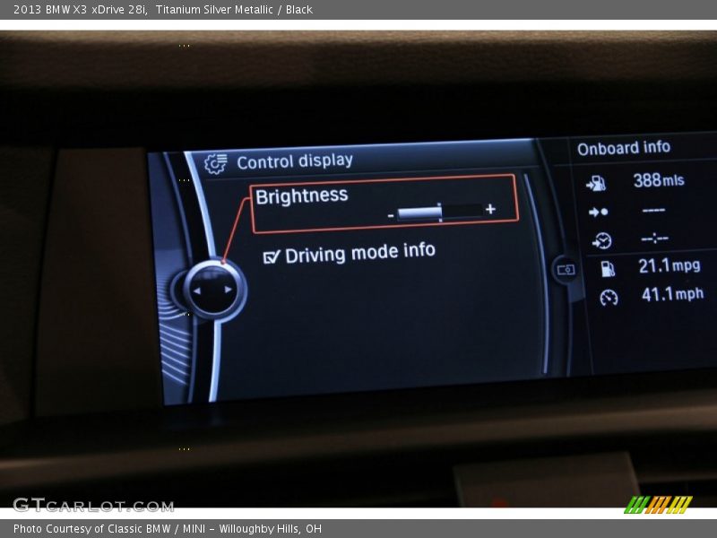 Titanium Silver Metallic / Black 2013 BMW X3 xDrive 28i