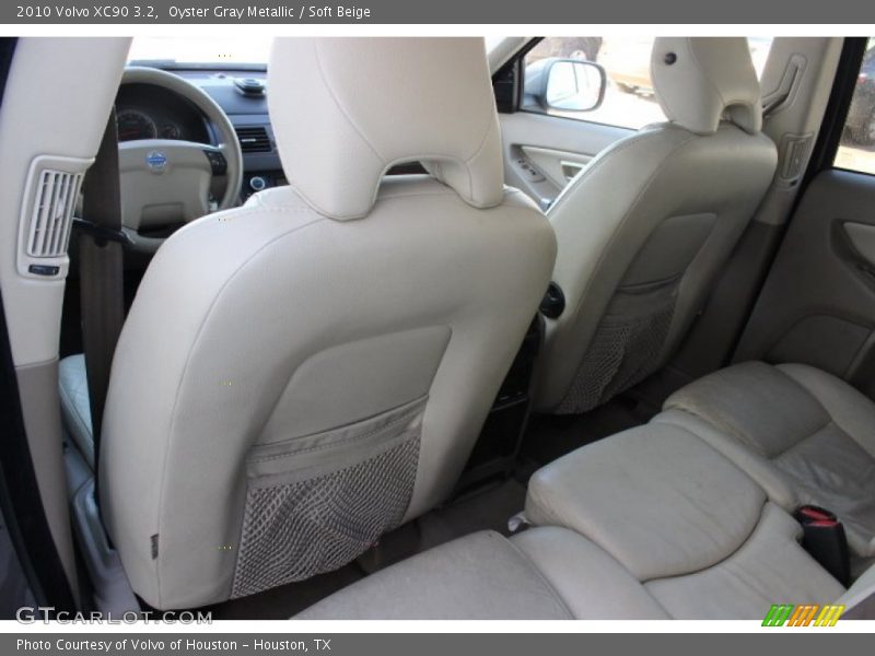 Oyster Gray Metallic / Soft Beige 2010 Volvo XC90 3.2