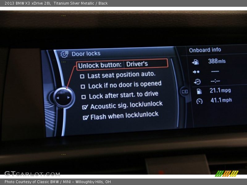 Titanium Silver Metallic / Black 2013 BMW X3 xDrive 28i