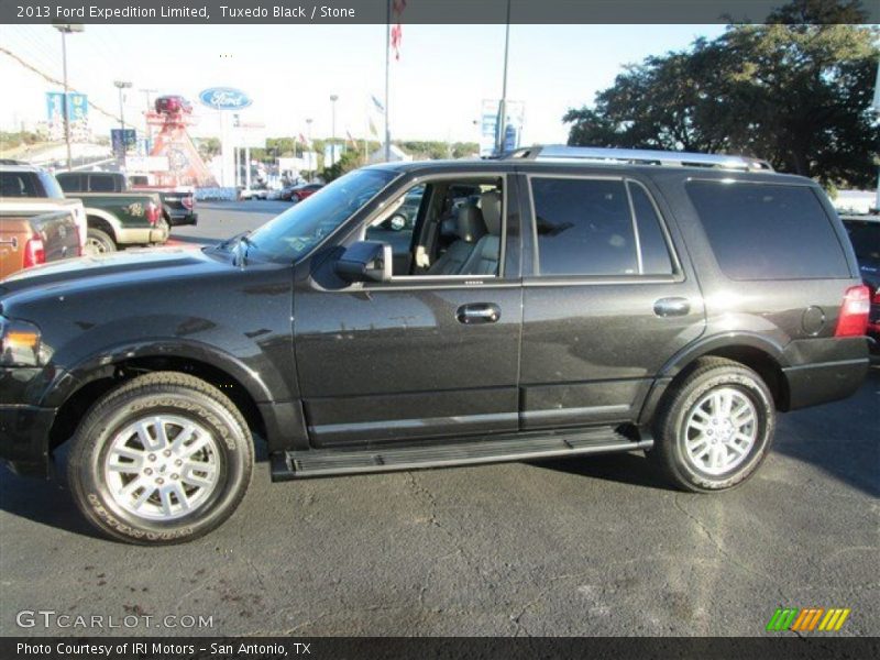 Tuxedo Black / Stone 2013 Ford Expedition Limited