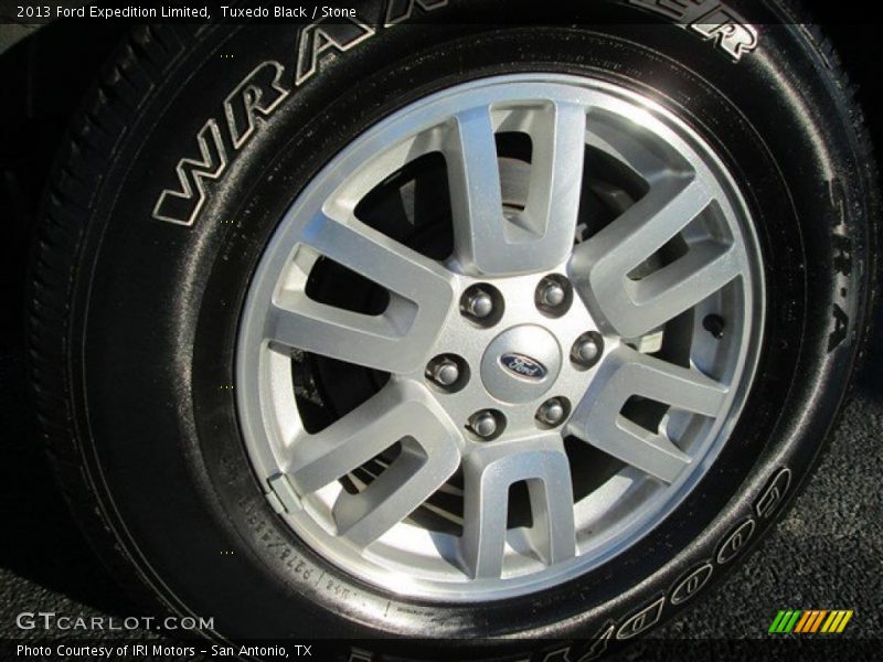 Tuxedo Black / Stone 2013 Ford Expedition Limited