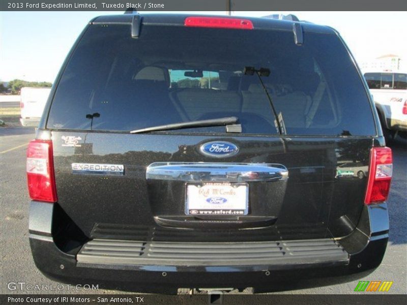 Tuxedo Black / Stone 2013 Ford Expedition Limited