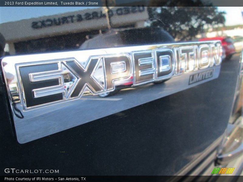 Tuxedo Black / Stone 2013 Ford Expedition Limited