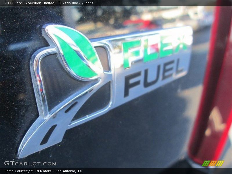 Tuxedo Black / Stone 2013 Ford Expedition Limited