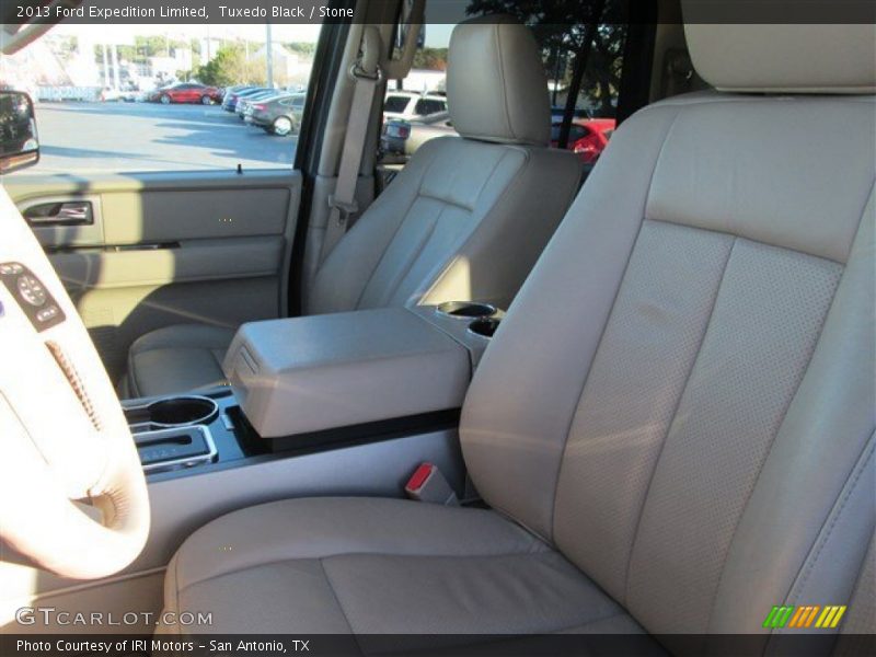Tuxedo Black / Stone 2013 Ford Expedition Limited