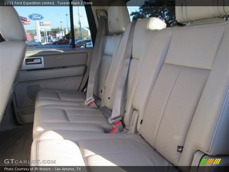 Tuxedo Black / Stone 2013 Ford Expedition Limited