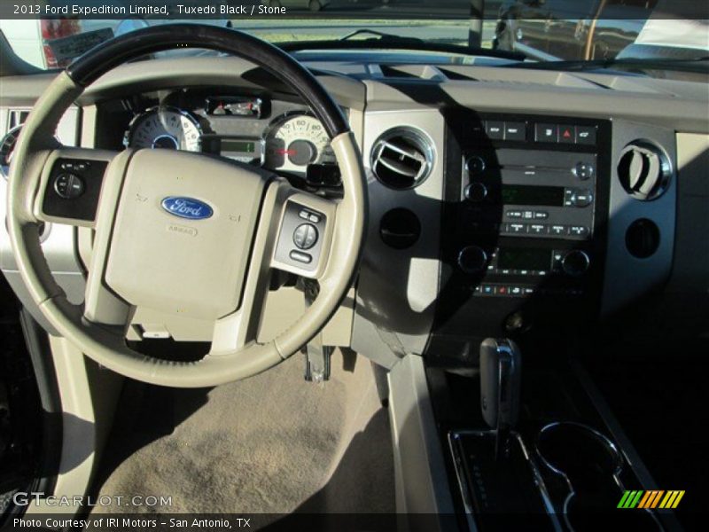 Tuxedo Black / Stone 2013 Ford Expedition Limited