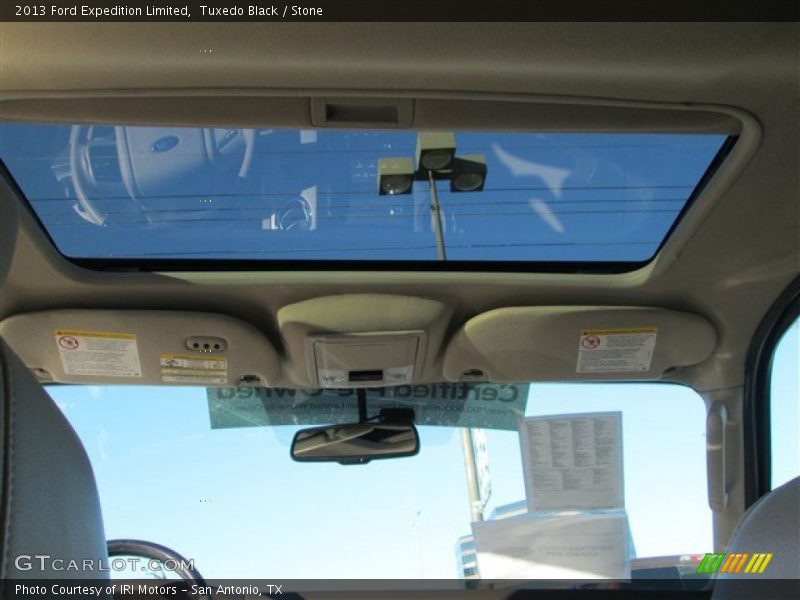 Tuxedo Black / Stone 2013 Ford Expedition Limited