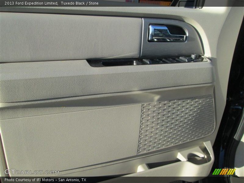 Tuxedo Black / Stone 2013 Ford Expedition Limited