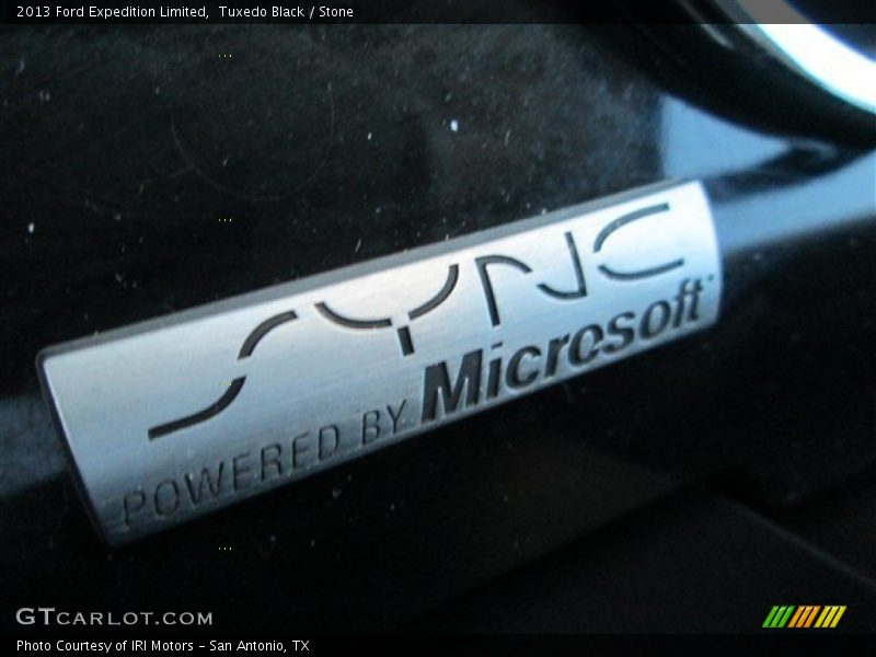 Tuxedo Black / Stone 2013 Ford Expedition Limited